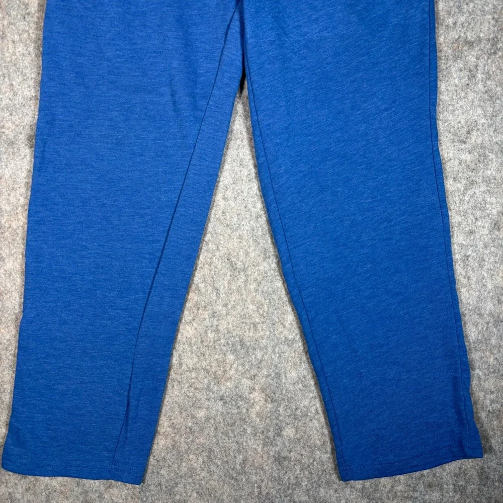 Buffalo Bills NFL Sweatpants‎ Mens M Blue Heathered Lounge Pants Drawstring